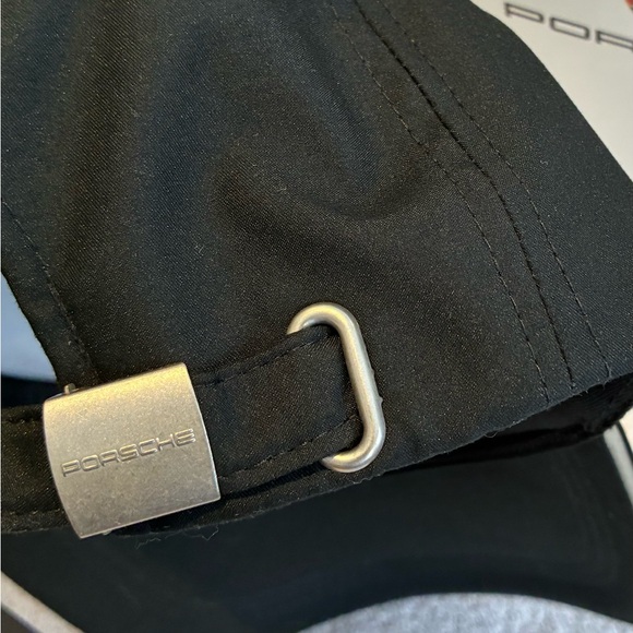 PORSCHE DESIGN Black Baseball Cap - Picture 3 of 4